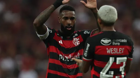 John Textor decide pagar R$ 140 milhões para assinar com titular absoluto do Flamengo (Photo by Wagner Meier/Getty Images)