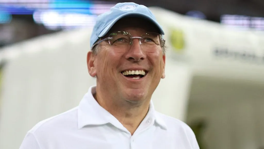 John Textor, dono do Botafogo (Photo by Lucas Figueiredo/Getty Images)