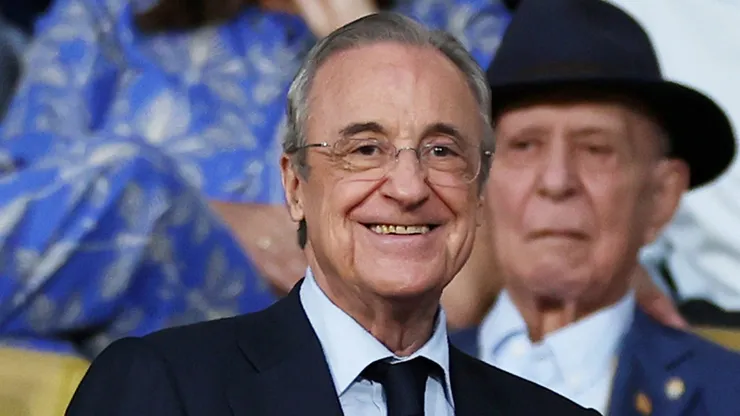 Florentino Pérez, presidente do REAL MADRID. (Photo by Florencia Tan Jun/Getty Images)