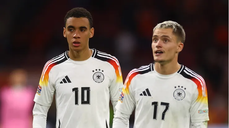 Manchester City faz oferta por Musiala.