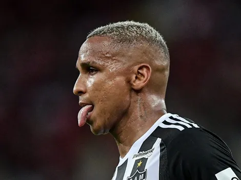 Deyverson alfineta torcida e lembra da Libertadores 2021