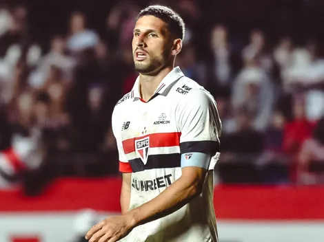 Calleri é aprovado para trocar o São Paulo pelo River Plate