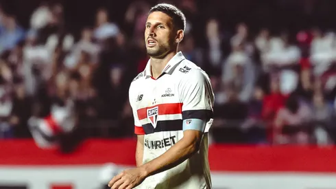 Calleri é aprovado para trocar o São Paulo por outro gigante do futebol. Foto: IMAGO / Fotoarena