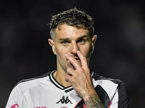 Vegetti tem contrato encaminhado para renovar no Vasco