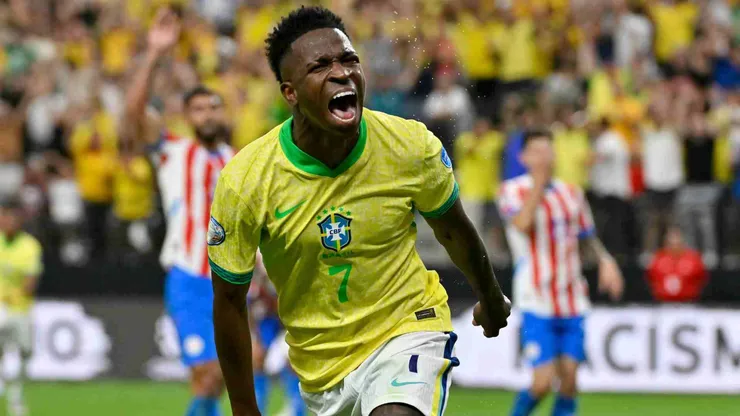 Vini Jr. tem 12 gols marcados até aqui na temporada