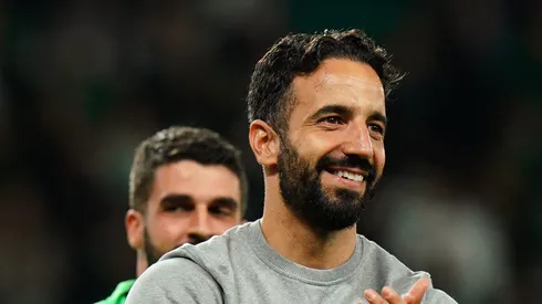 Rúben Amorim quer jogador do Mengão no Manchester United.