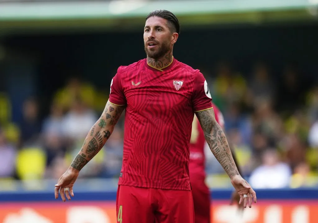 Sergio Ramos é um dos maiores ídolos do Real Madrid (Photo by Alex Caparros/Getty Images)