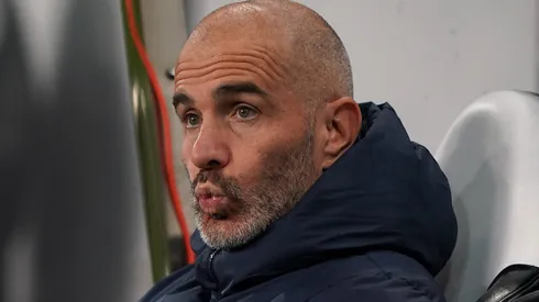 Enzo Maresca foi surpreendido por um jogador no Chelsea. IMAGO / PA Images