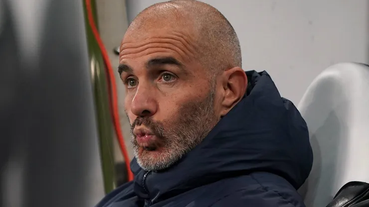 Enzo Maresca foi surpreendido por um jogador no Chelsea. IMAGO / PA Images