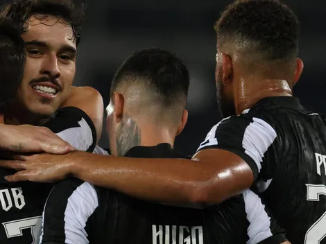 Botafogo vai devolver o zagueiro Pablo ao Flamengo