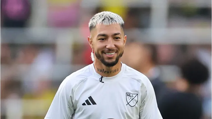 Luciano Acosta tem interesse em volta ao futebol sul-americano. Foto: Stacy Revere/Getty Images