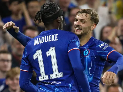 Manchester United busca transferência de Kiernan Dewsbury-Hall do Chelsea