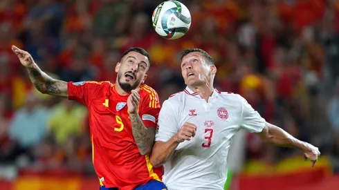 Espanha encara Dinamarca fora de casa para garantir vaga nos play-offs da Nations (Foto: Mateo Villalba Sanchez/Getty Images)