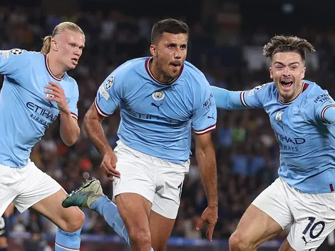 Rodri fala sobre Grealish no Manchester City: "Sabe que precisa melhorar"