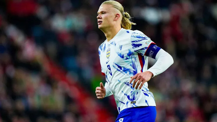 Haaland é o grande destaque da seleção norueguesa