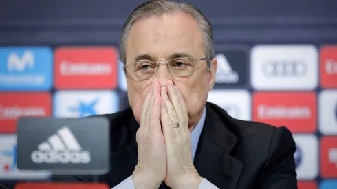 Florentino Pérez pode ser obrigado a fechar acordo urgente no Real Madrid. foto: (Photo by Gonzalo Arroyo Moreno/Getty Images)