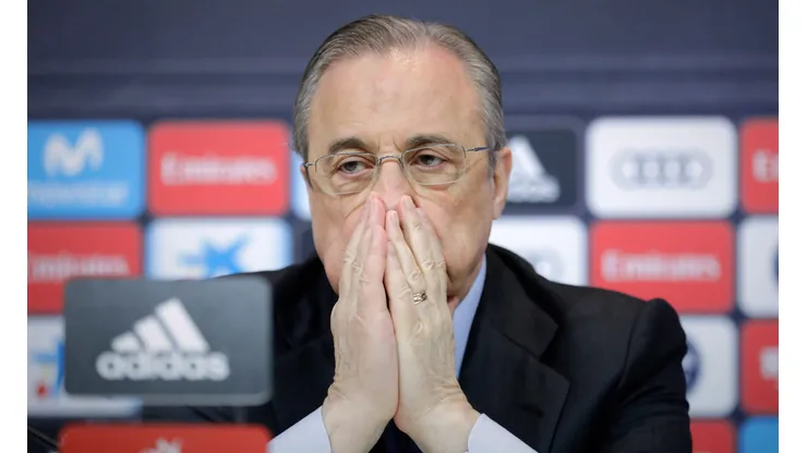 Florentino Pérez pode ser obrigado a fechar acordo urgente no Real Madrid. foto: (Photo by Gonzalo Arroyo Moreno/Getty Images)