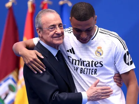 Mbappé recebe confiança de Florentino Pérez no Real Madrid