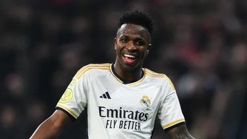 Vinicius Júnior é provocado na Espanha.