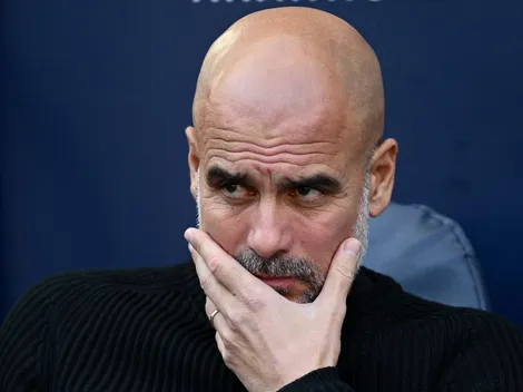 Há tensão entre jogadores do Manchester City e Guardiola