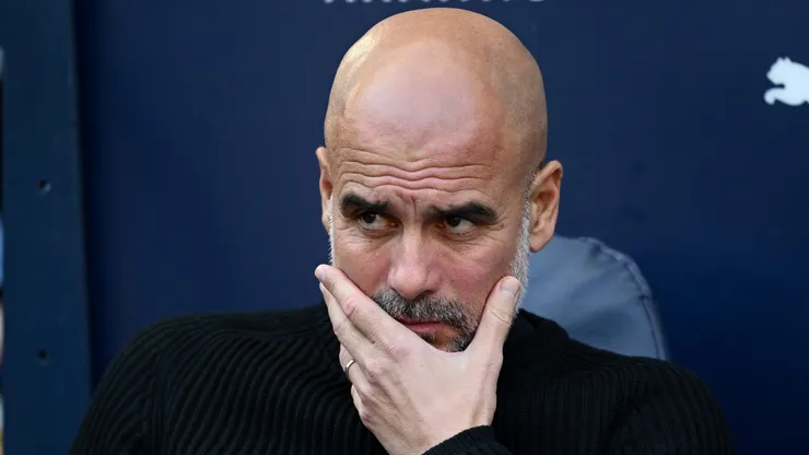 Estão acontecendo atritos nos vestiários do Manchester City, segundo portal (Photo by Gareth Copley/Getty Images)