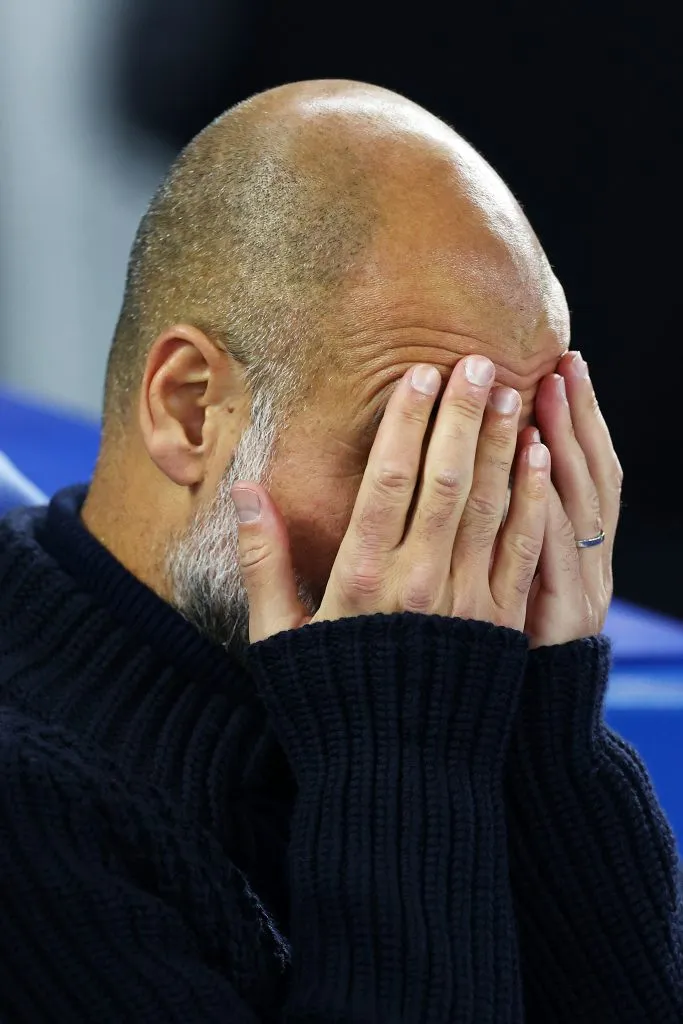 Clima nos vestiários do Mancheser City não é dos melhores (Photo by Bryn Lennon/Getty Images)