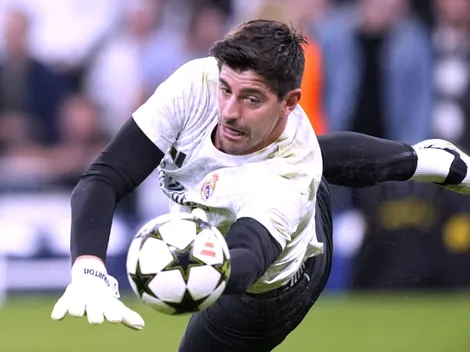Courtois força saída de treinador da Bélgica para voltar a jogar