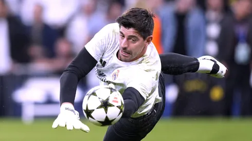 Courtois não quer voltar à Bélgica