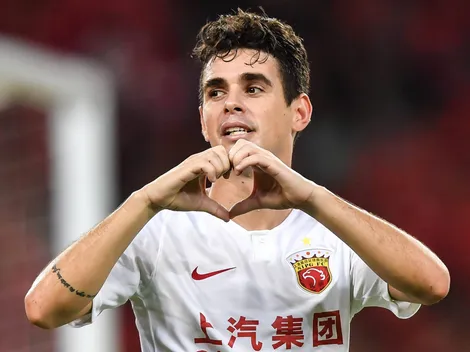 Oscar ignora Flamengo e marca reunião com o Internacional, diz site