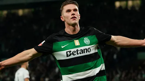 Gyokeres escolhe em qual clube quer assinar entre Barcelona e Real Madrid (Photo by Gualter Fatia/Getty Images)