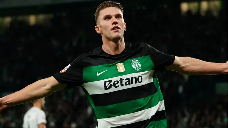 Gyokeres escolhe em qual clube quer assinar entre Barcelona e Real Madrid (Photo by Gualter Fatia/Getty Images)
