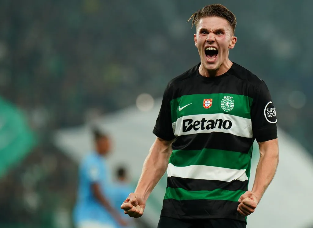 Gyokeres vive grande momento na carreira (Photo by Gualter Fatia/Getty Images)