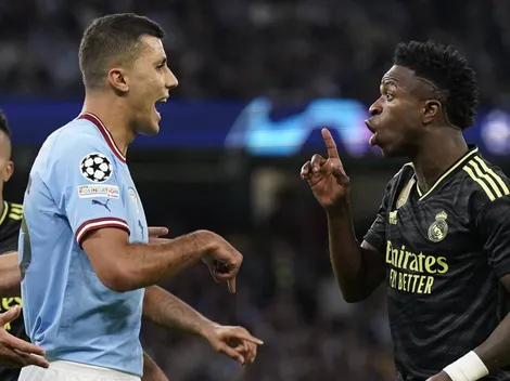 Rodri disse respeitar Vinicius Jr e recebe críticas dos fanáticos