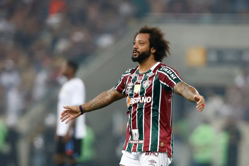 Marcelo está livre no mercado (Photo by Wagner Meier/Getty Images)