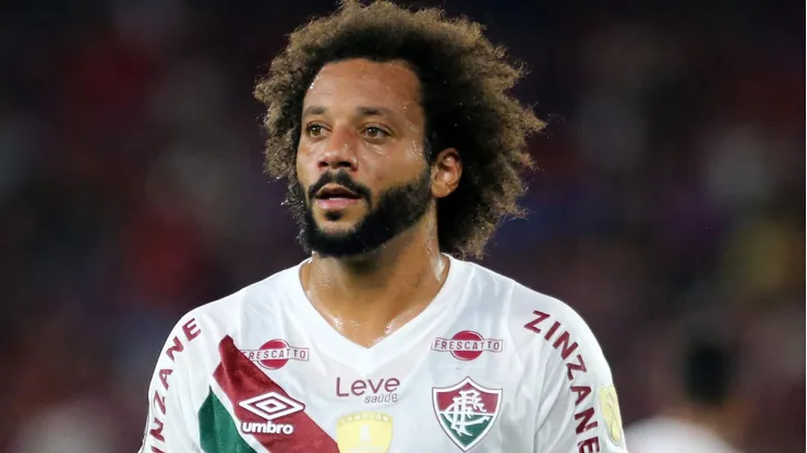 Marcelo pode voltar ao futebol europeu para jogar em rival do Real Madrid (Photo by Christian Alvarenga/Getty Images)