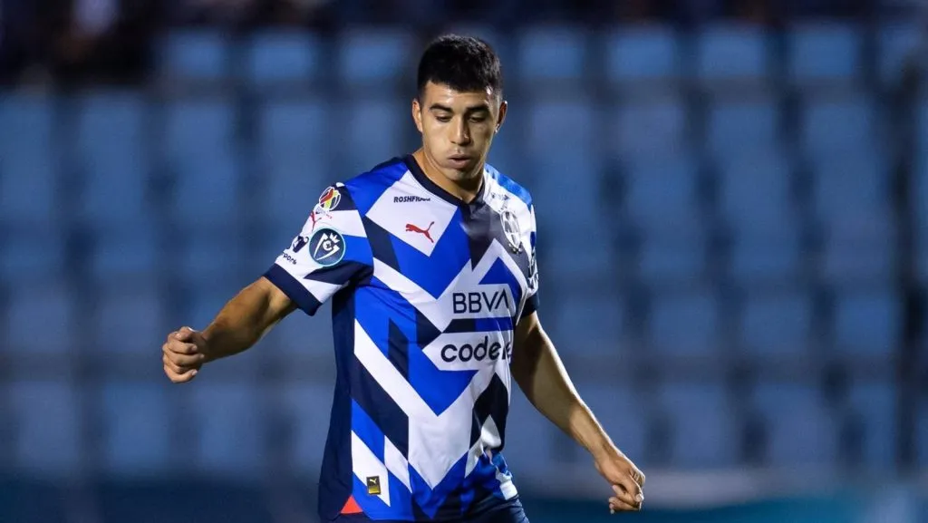Jorge Rodríguez, do Monterrey, durante a partida da primeira rodada entre Comunicaciones e Monterrey, como parte da CONCACAF Champions Cup 2024, no Estádio Doroteo Guamuch Flores, em 6 de fevereiro de 2024, na Cidade da Guatemala, Guatemala. (Foto: IMAGO / Agencia-MexSport)