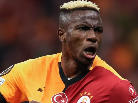 Galatasaray quer contratar Osimhen em definitivo