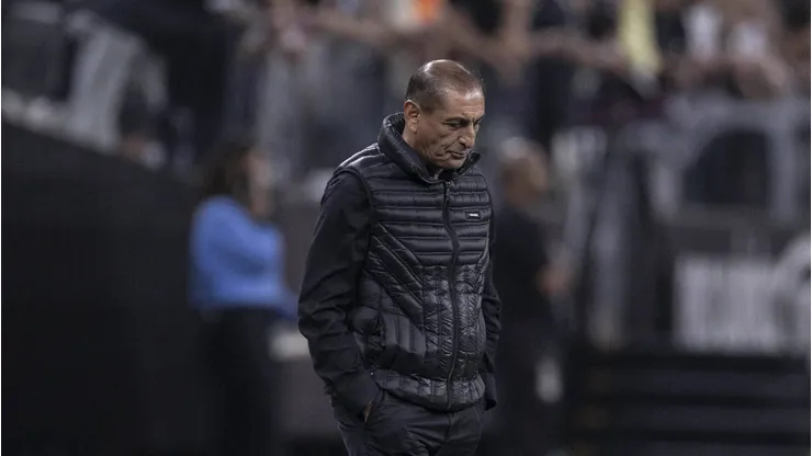 O Corinthians saiu da zona de rebaixamento e subiu para a parte superior da tabela do Brasileirão sob o comando de Ramón Díaz, garantindo quase sua permanência na Série A. (Foto: IMAGO / Fotoarena)