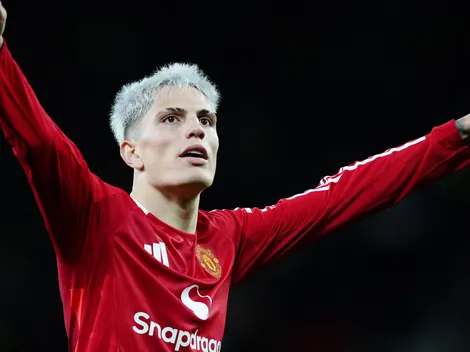 Garnacho poderia ser trocado por Barrios, do Atlético de Madrid