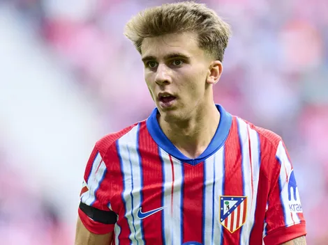 Clube prepara oferta por Pablo Barrios do Atlético de Madrid