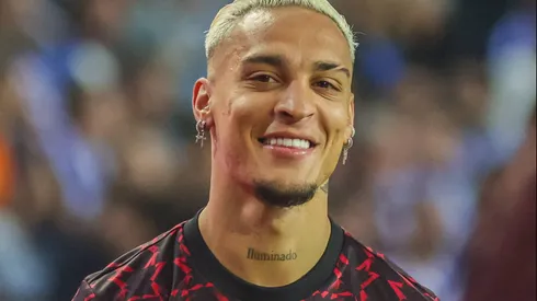 Jogador do Flamengo aceita ser envolvido em troca por Antony, do Manchester United. (Foto: Imago)