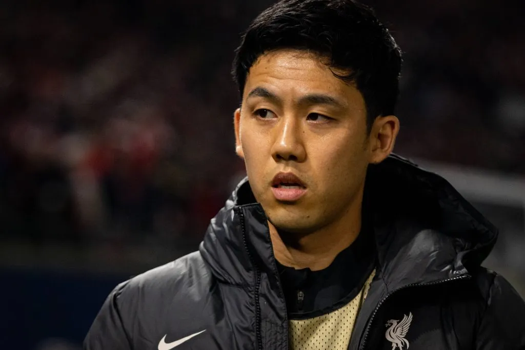 Wataru Endu pode ser negociado em janeiro e três clubes estão interessados. Foto: IMAGO /&nbsp;Gonzales Photo