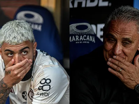 Bastidores são revelados e Tite aparta briga de Gabigol; Entenda