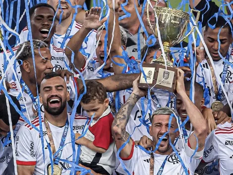 Flamengo trata renovação de Evertton Araújo após título