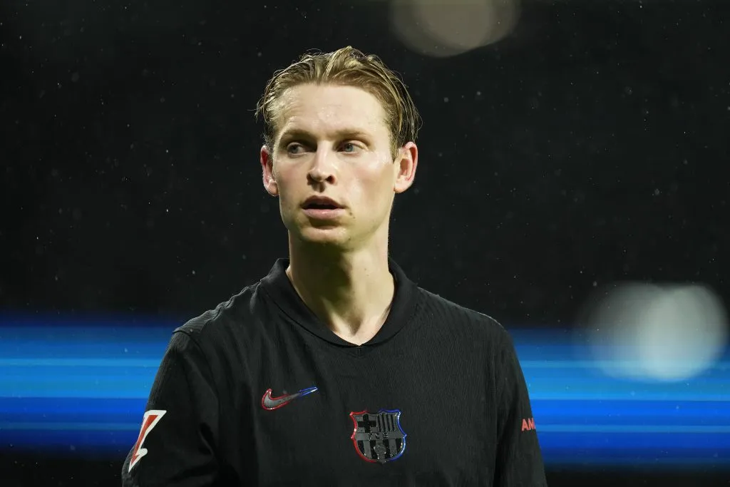 Manchester City está mais interessado em contratar De Jong, do Barcelona. foto: IMAGO /&nbsp;NurPhoto