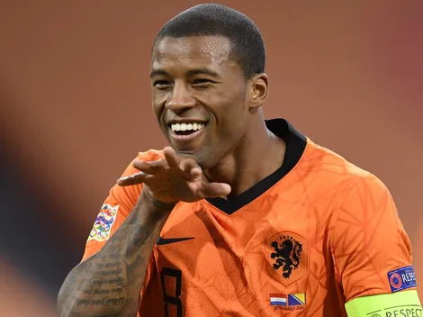 Wijnaldum precisará reduzir o salário para jogar no Corinthians