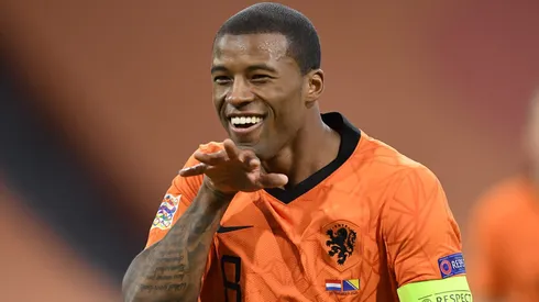 Corinthians pode fechar a contratação de Wijnaldum se isso acontecer (Photo by John Thys - Pool/Getty Images)