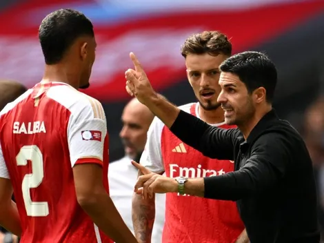 William Saliba está otimista com provável saída do Arsenal