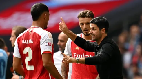 Arteta pode sofrer desfalque importante. Foto: Shaun Botterill/Getty Images