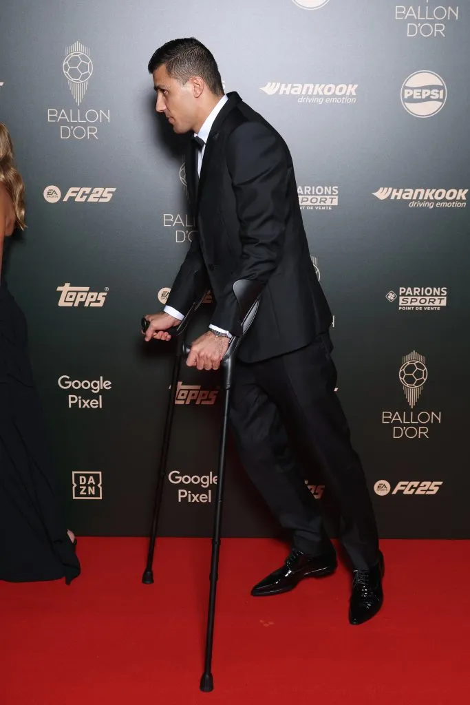 Grave lesão de Rodri tira craque da temporada. Foto: Pascal Le Segretain/Getty Images